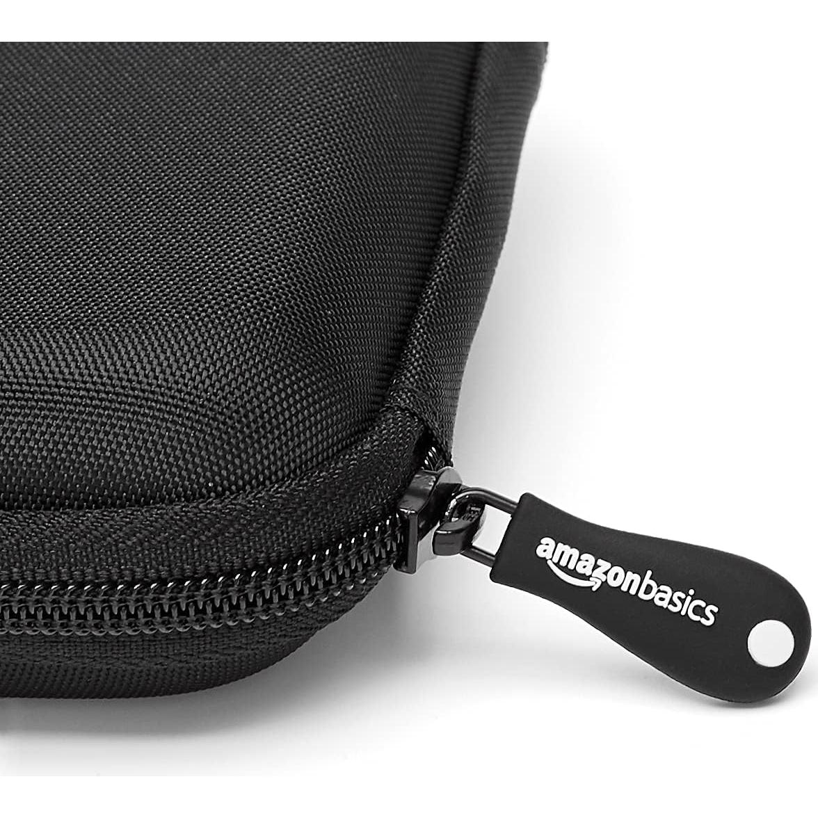 Funda de Transporte Amazon Basics para Disco Duro Externo Negra