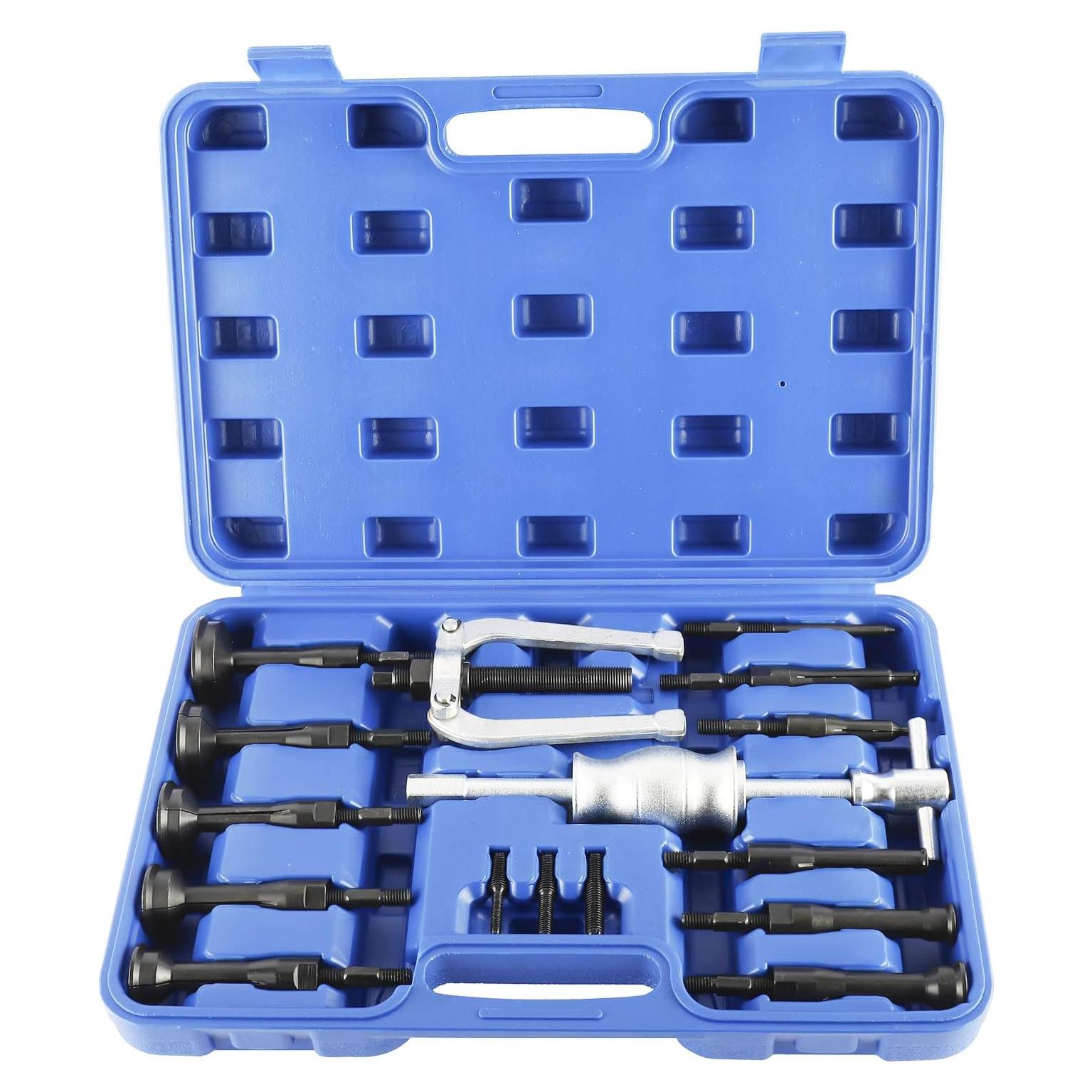 Extractor de Rodamientos KUNTEC con Martillo Deslizante