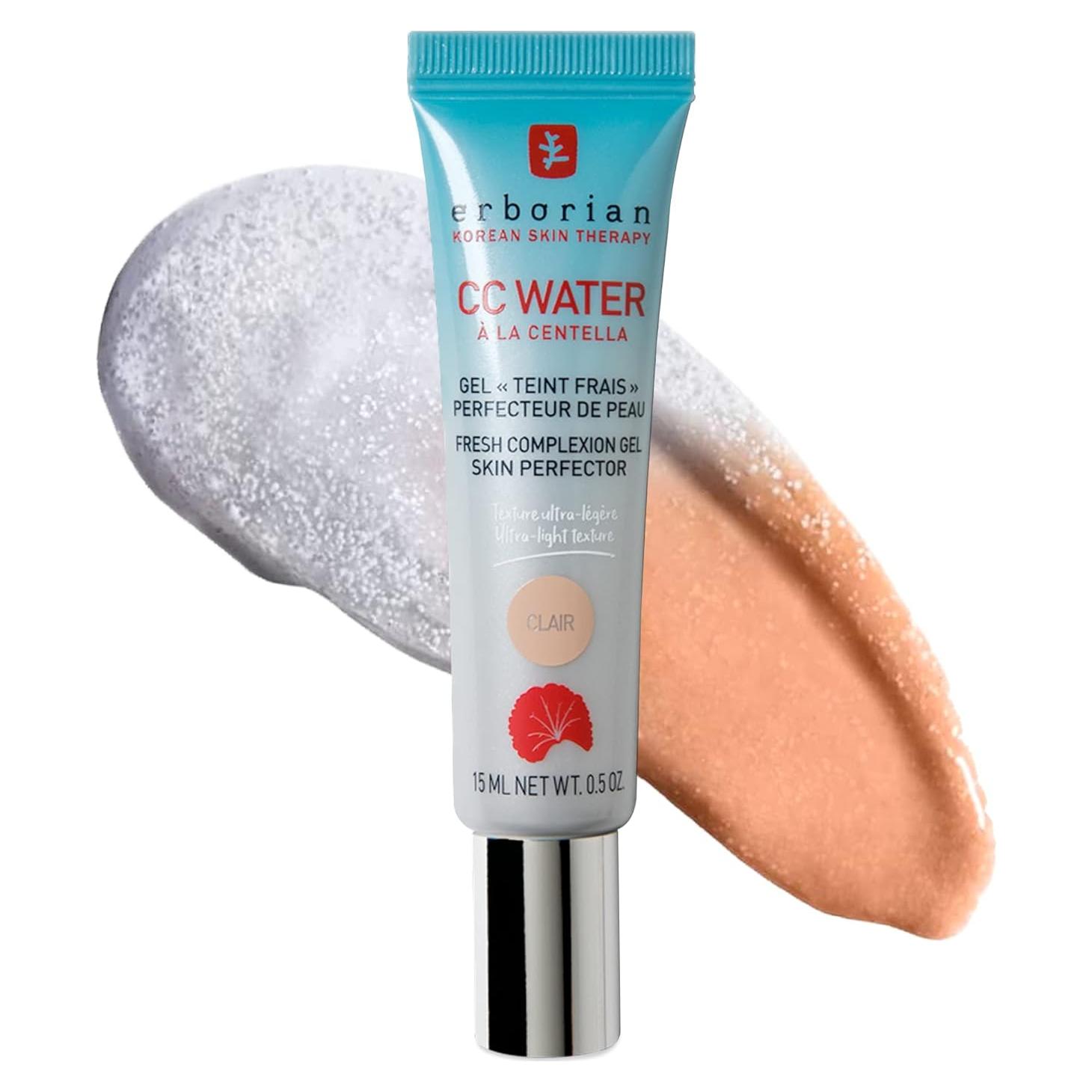 Erborian CC Agua Gel Corrector Color 14g - Hidratante Piel Suave