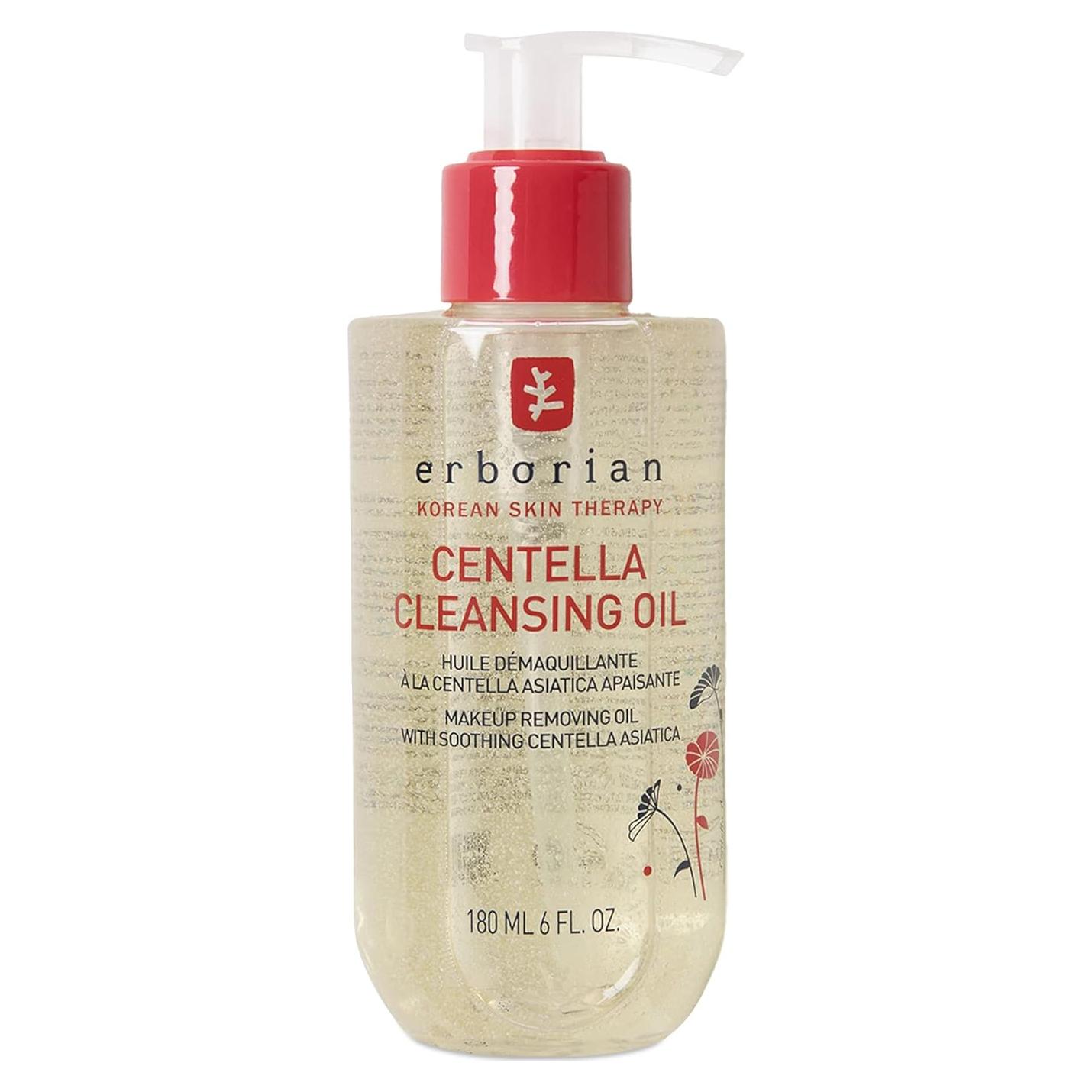 Erborian Aceite Limpiador Facial 177 ml - Desmaquillante Hidratante