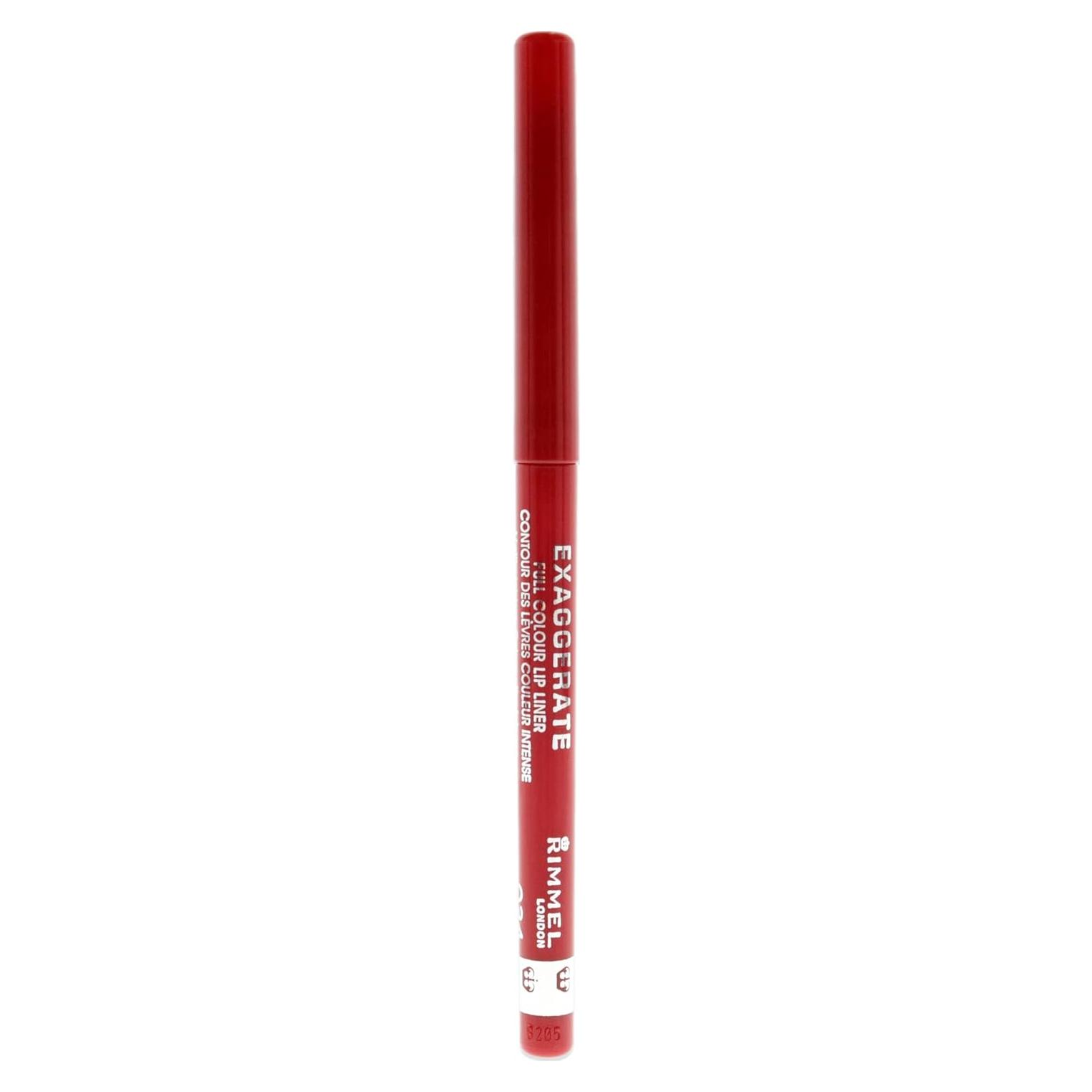 Lápiz Labial Exagerado Coty Beauty Diva Roja 1 Cuenta