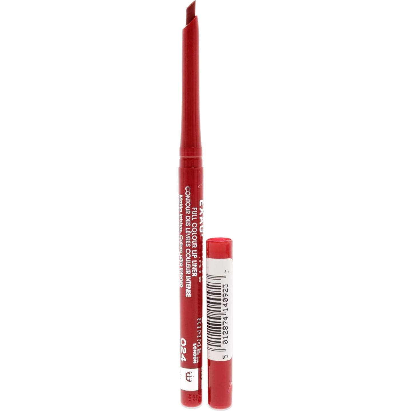 Lápiz Labial Exagerado Coty Beauty Diva Roja 1 Cuenta