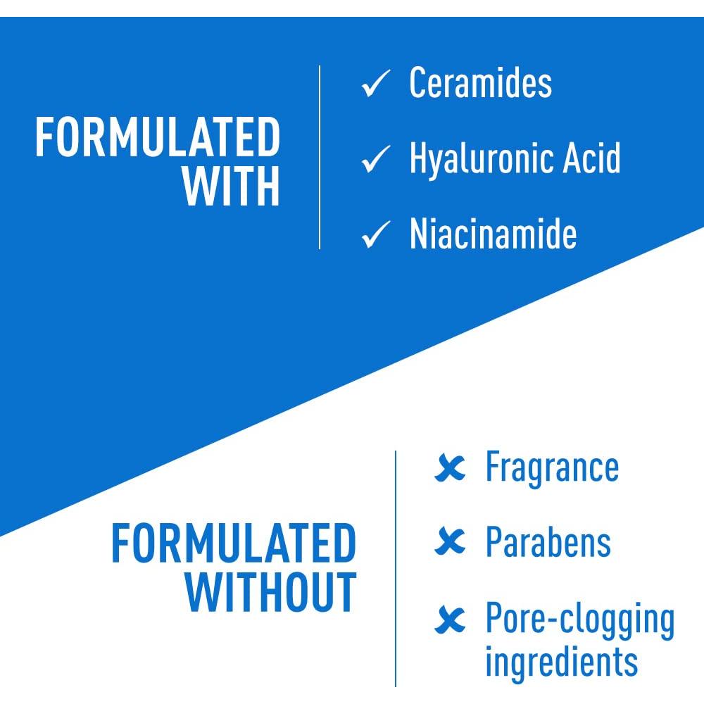 CeraVe Barra Limpiadora Hidratante 3x127.57g Sin Fragancia