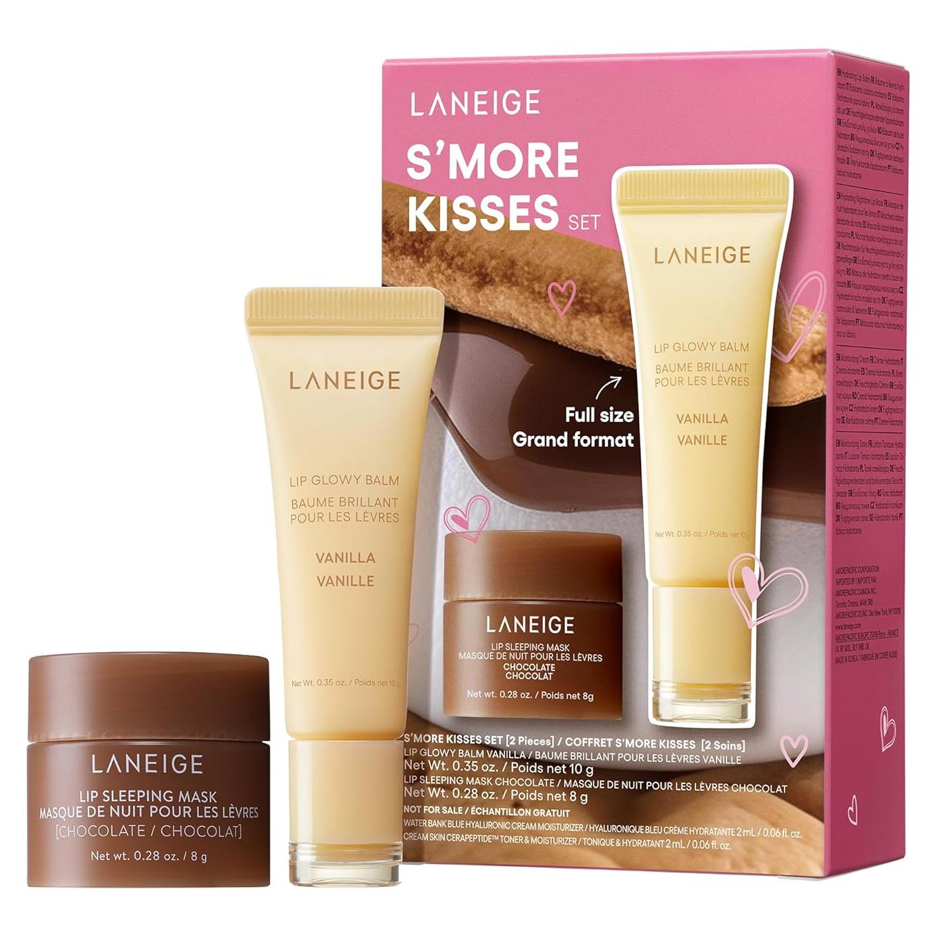 Bálsamo Labial Glowy LANEIGE 17.86g Hidratante Transparente