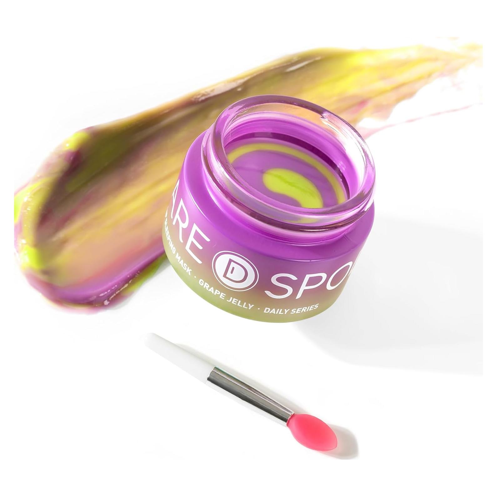 Mascarilla Labial Gel Uva SPODARE 12.4 ml - Hidrata y Repara