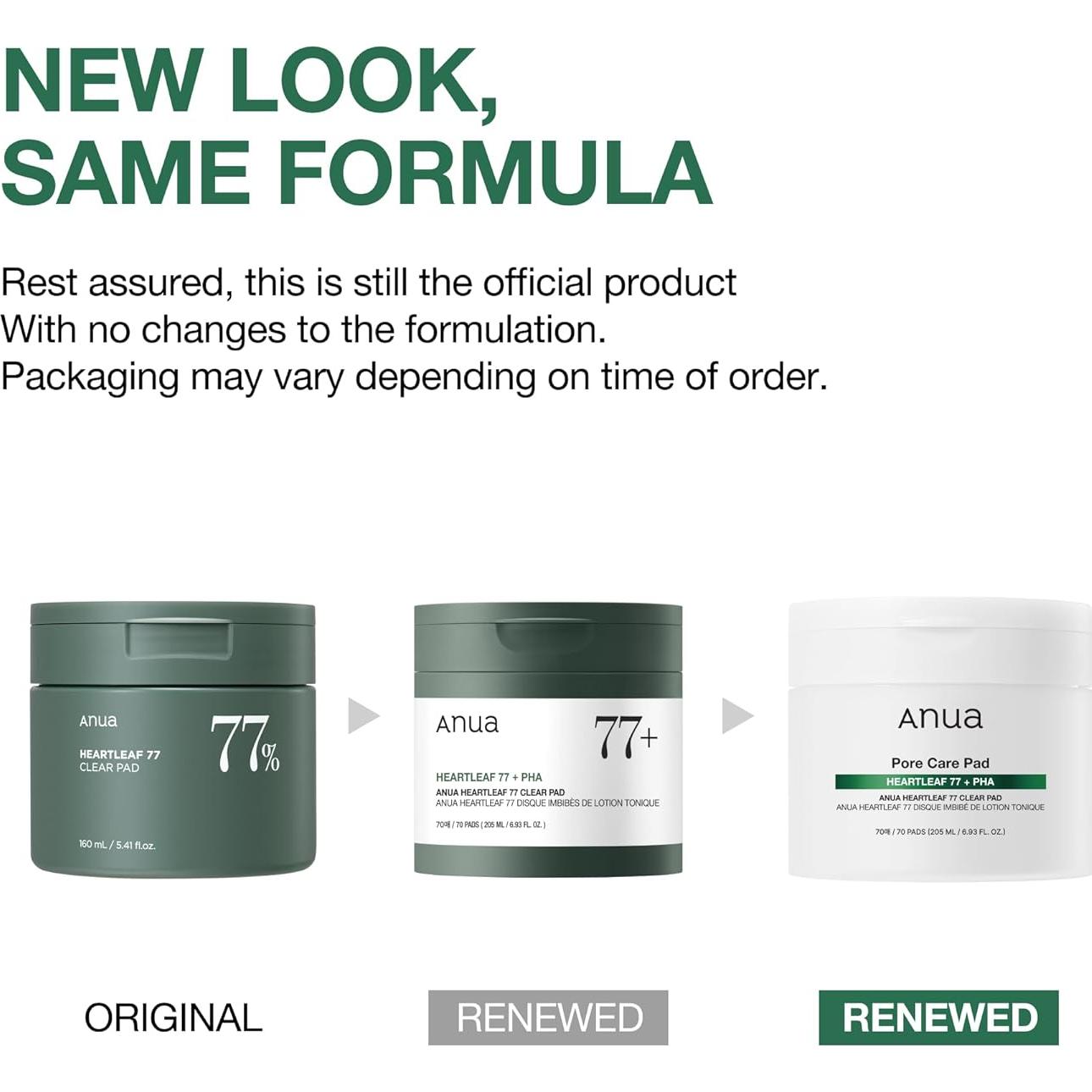 Set de Cuidado Facial Auna: Aceite Limpiador y Almohadillas Exfoliantes