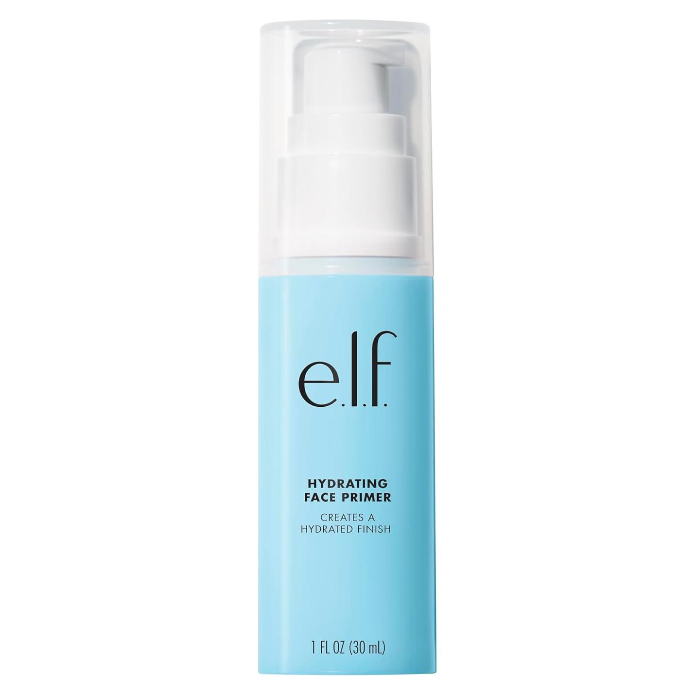 e.l.f. Primer Hidratante para el Rostro 30 ml - Larga Duración