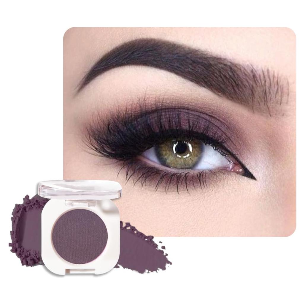 Sombra de Ojos Mate Berenjena QIDSTERS 1.42g Vegana