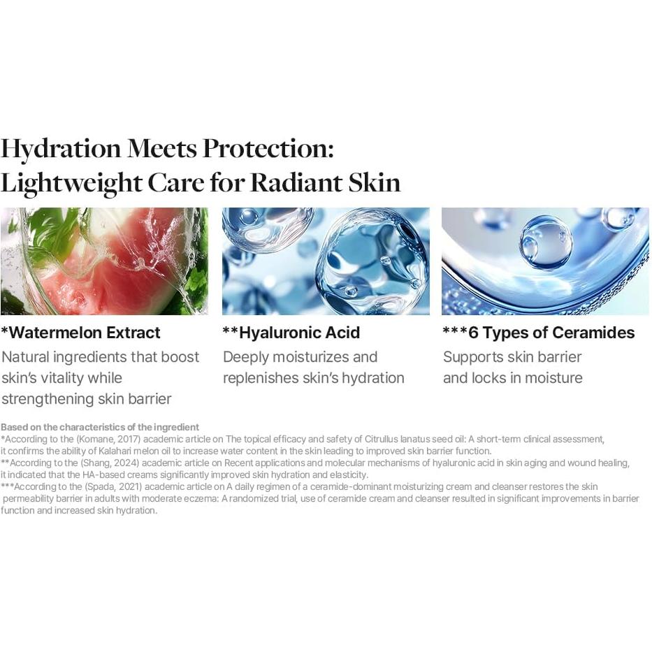 Protector Solar MDP+ Péptido 9 SPF 50+ Coreano 59g