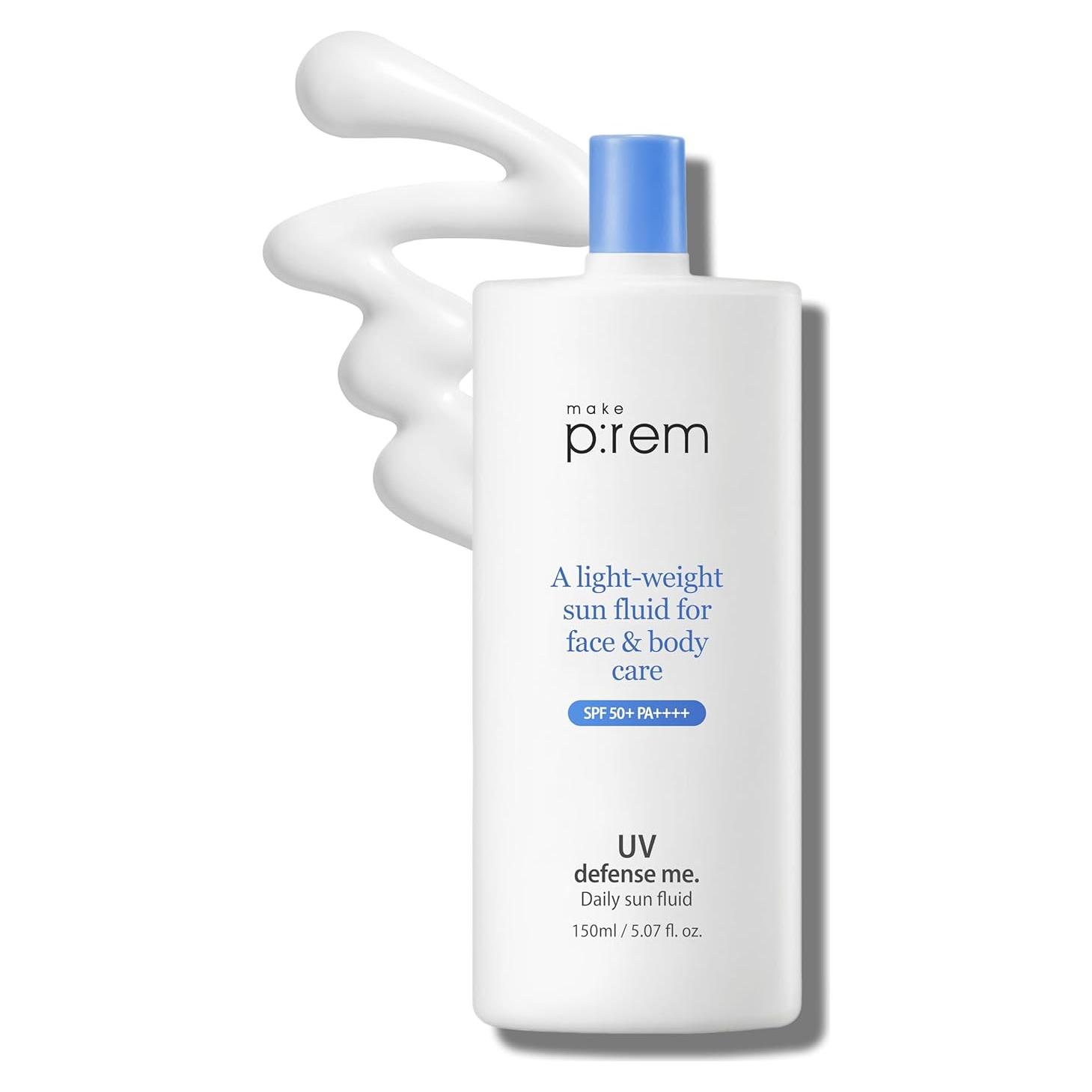 Protector Solar Make P:rem Vegano SPF 50+ Hidratante 50ml