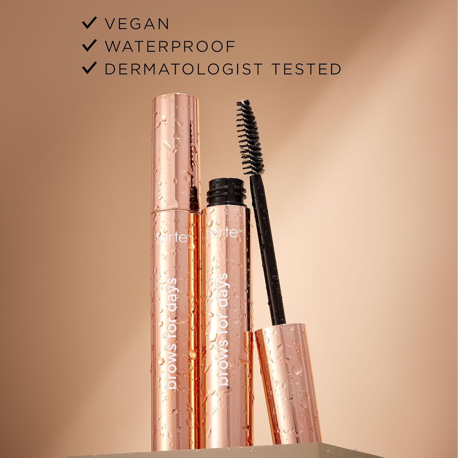 Gel Enmarcador de Cejas Tarte Brows for Days - Transparente - 12.39 cm