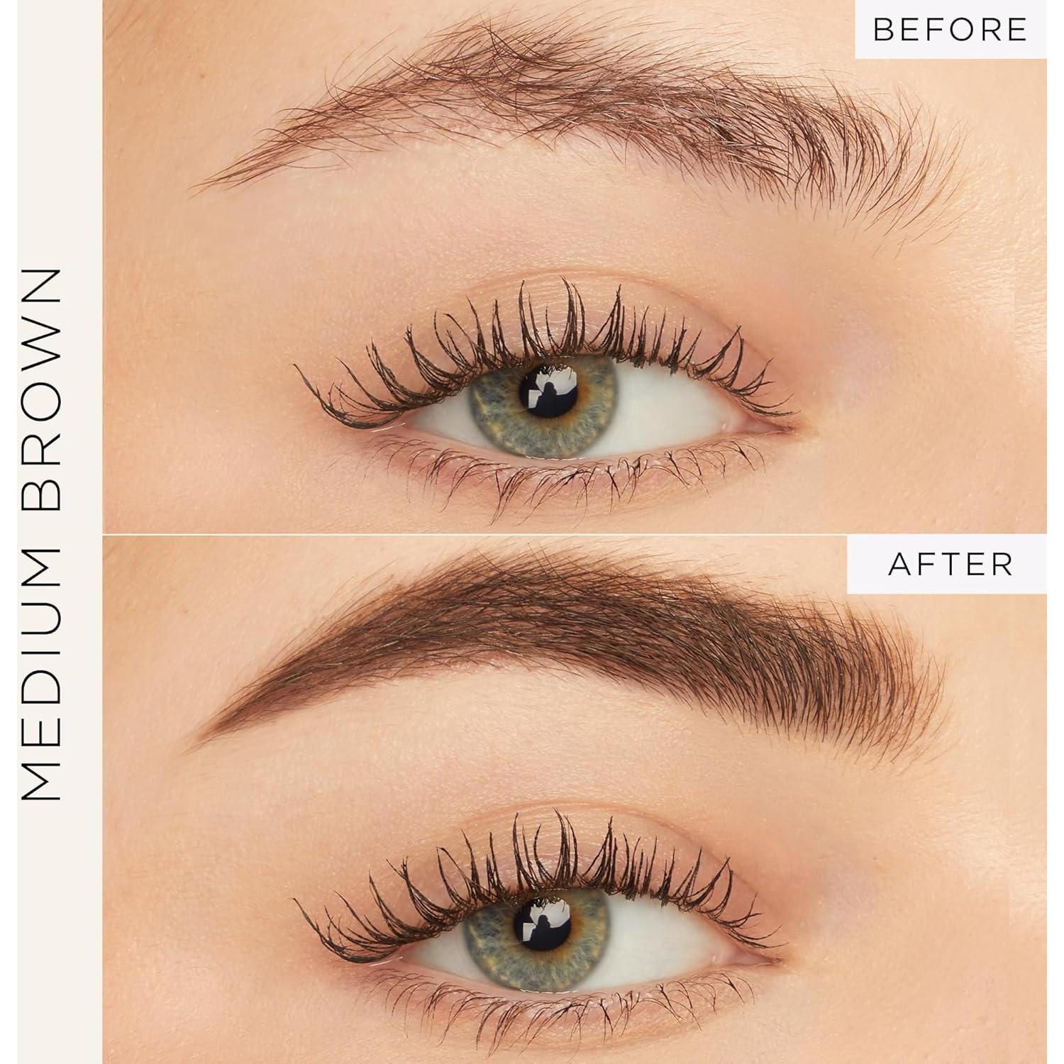 Gel para Cejas Tinte Tarte Busy Gal Color Marrón Medio