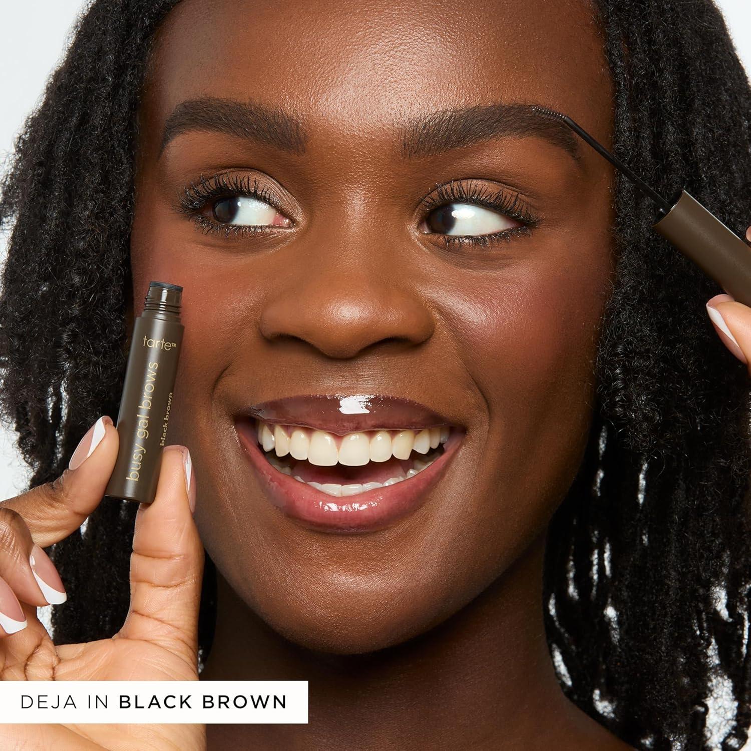 Gel para Cejas Tinte Tarte Busy Gal Color Marrón Medio