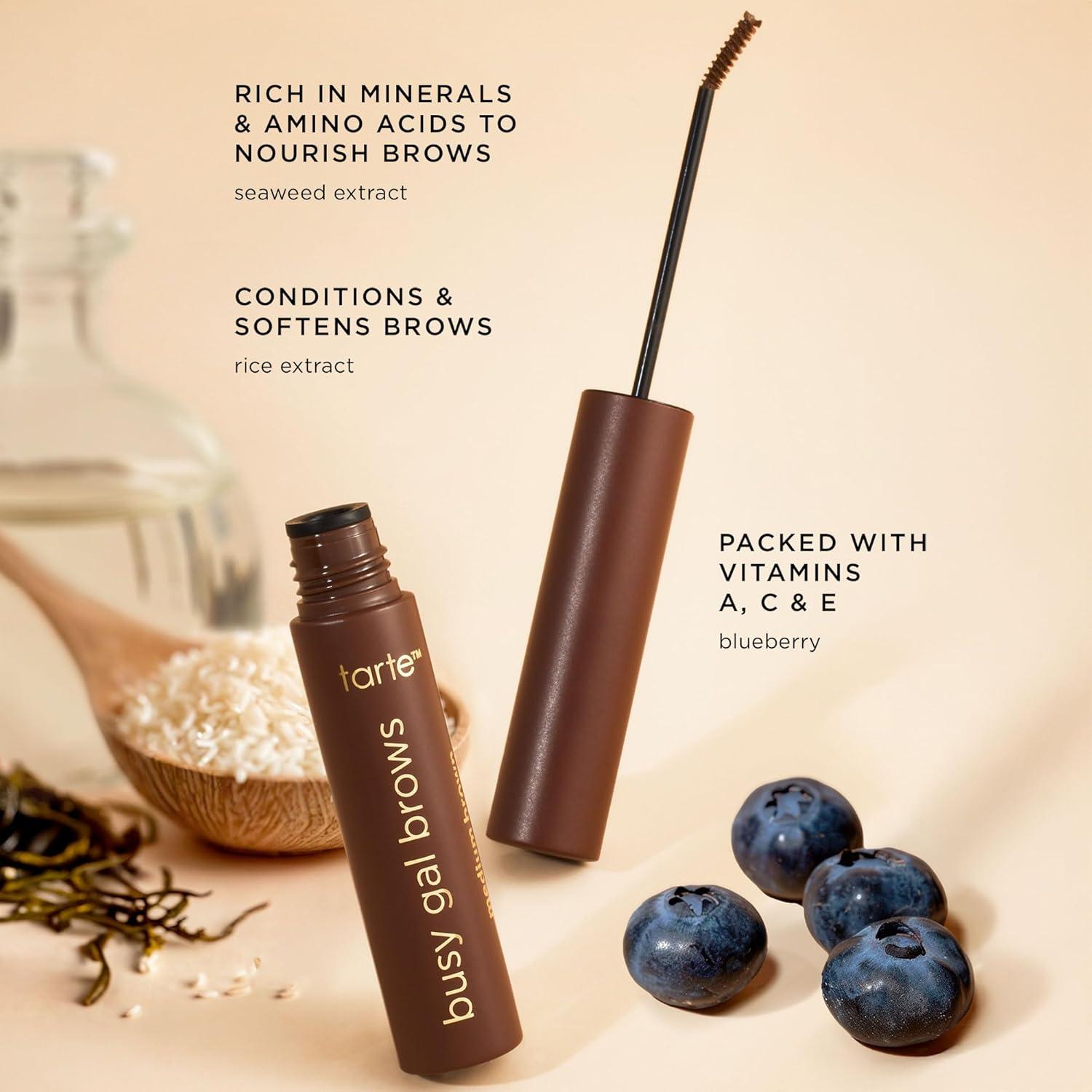 Gel para Cejas Tinte Tarte Busy Gal Color Marrón Medio