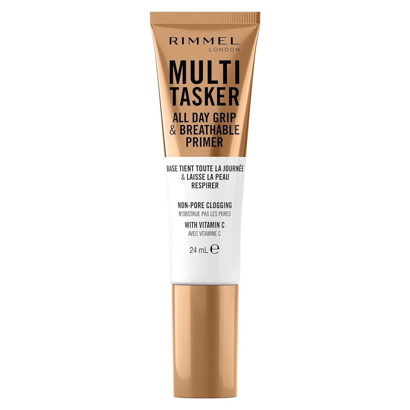 Base Transpirable Rimmel Multi-Tasker 37.69g con Vitamina C