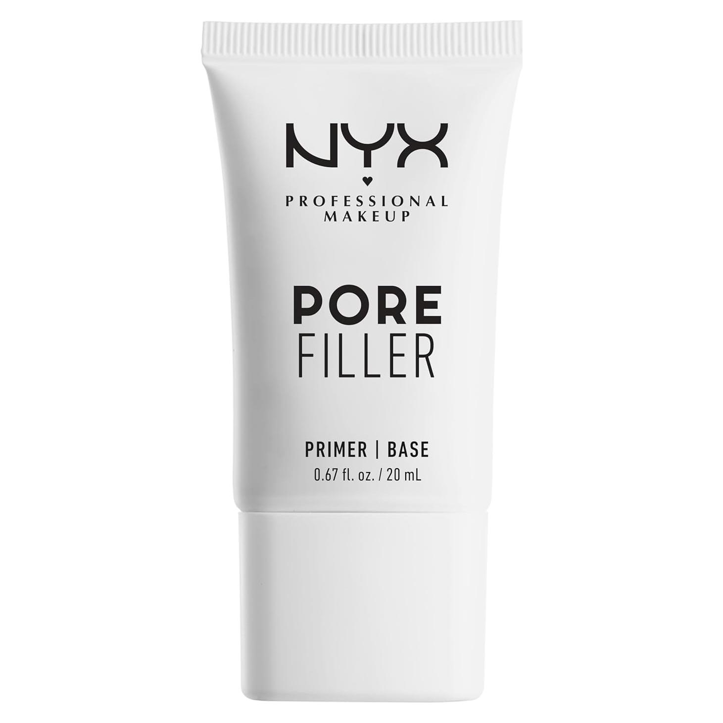 Primer Facial Rellenador de Poros NYX 27g - Vegano y Libre de Aceite