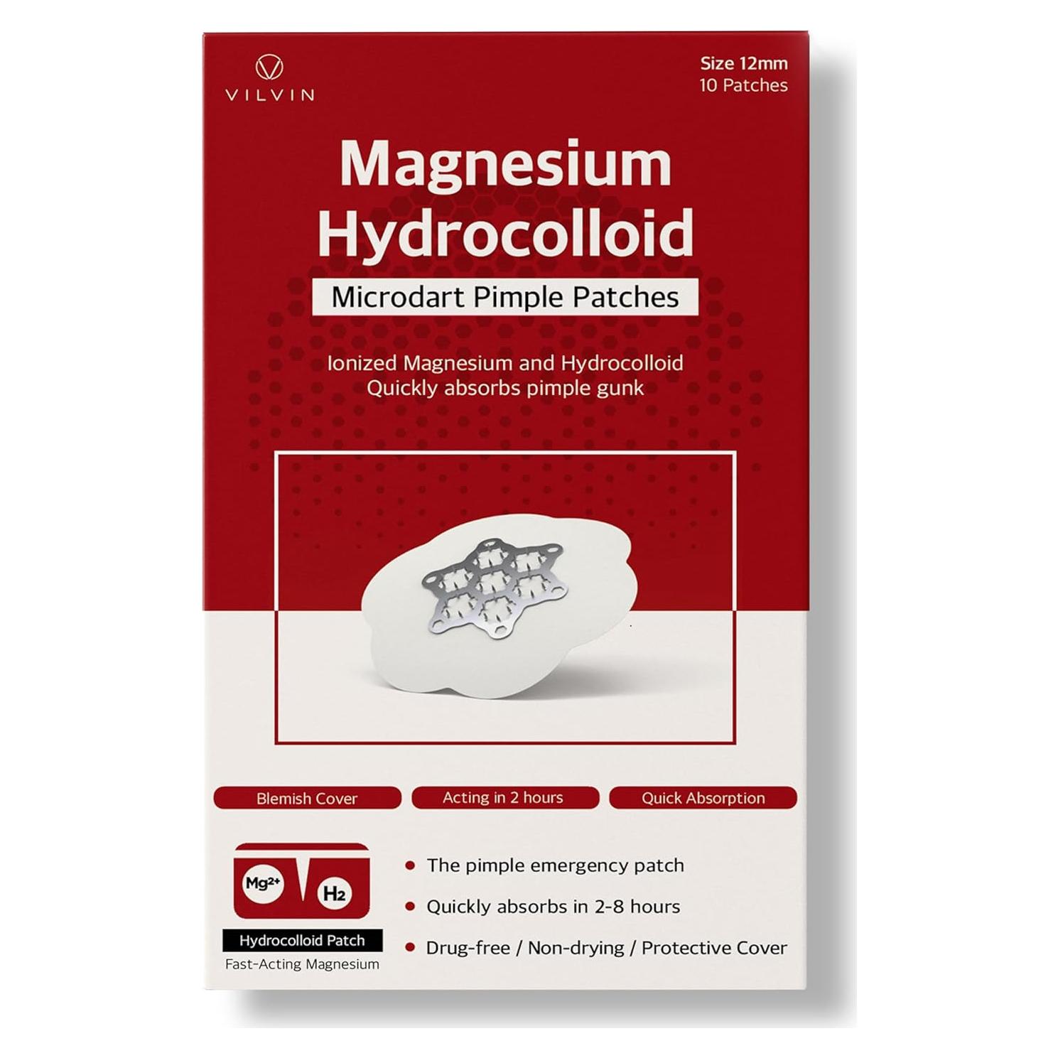 Parche de Microdart VILVIN para Acné - Cuidado de Piel Nocturno