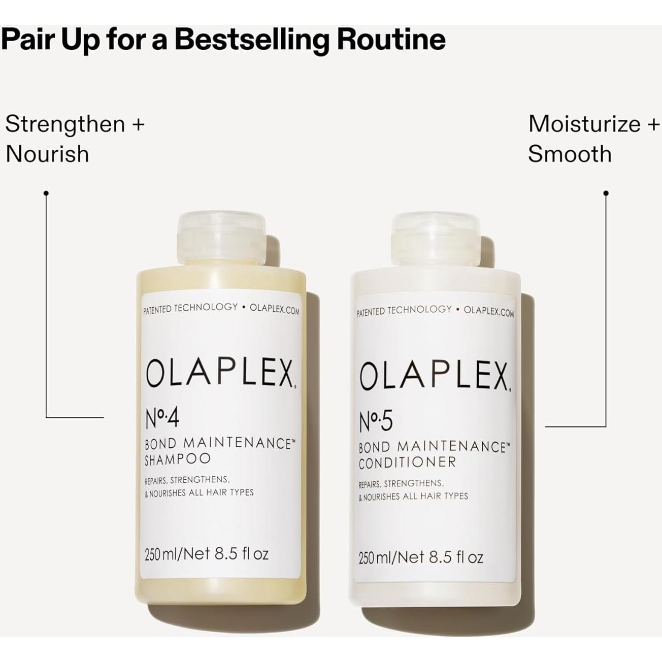 Champú Olaplex No. 4 Mantenimiento 250 ml - Repara y Nutre