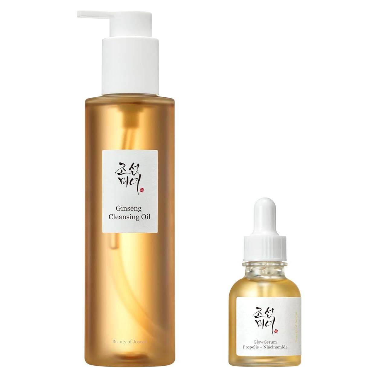 Paquete Belleza de Joseon Aceite Limpiador Ginseng 210ml + Suero 30ml