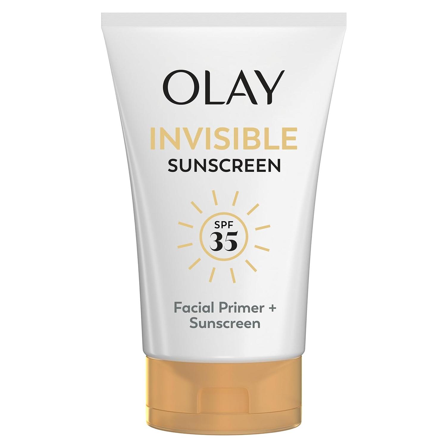 Protector Solar Invisible Olay SPF 35 Facial 100% Invisible 49.6 g
