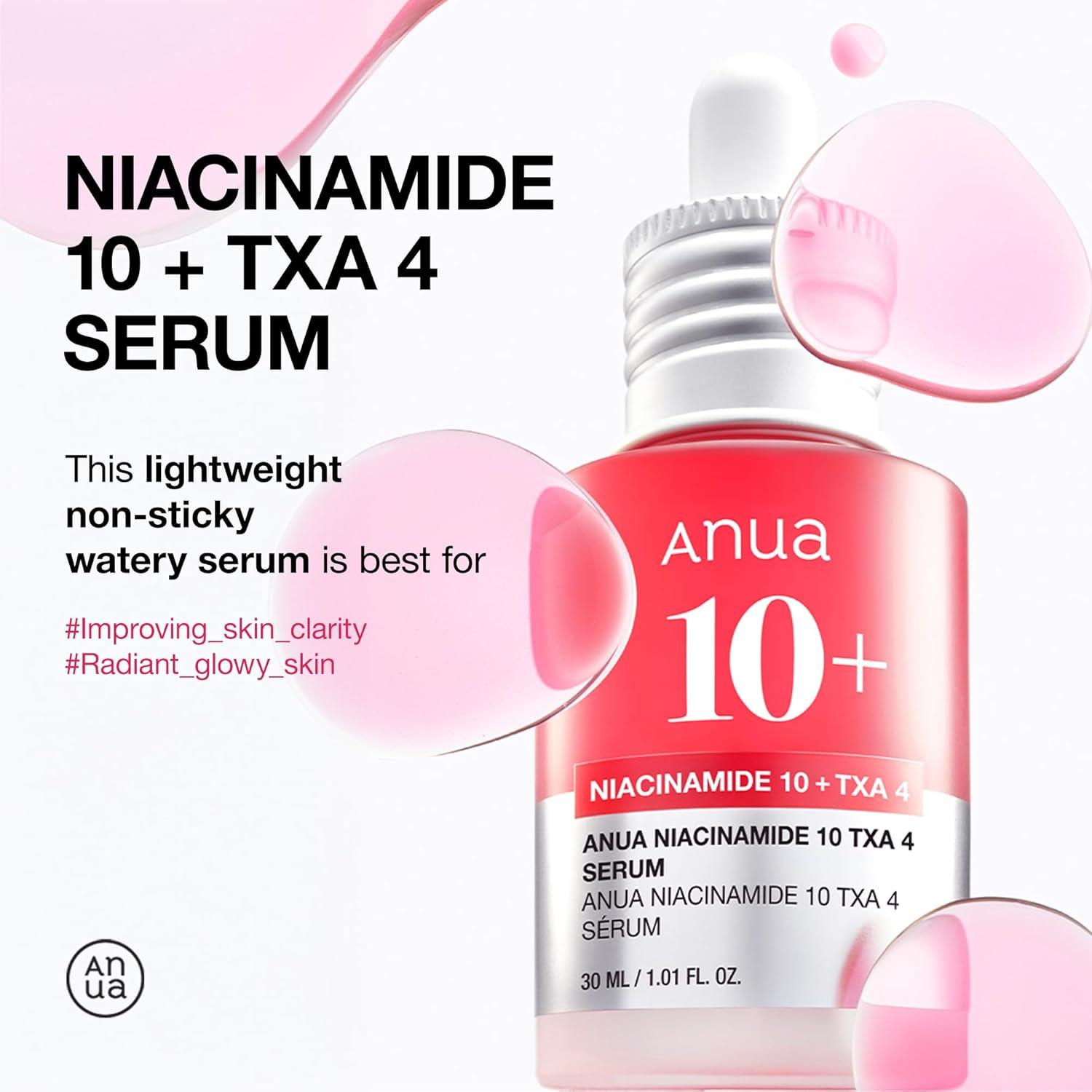 Suero Exfoliante Anua 2% BHA + 10% Niacinamida 50ml