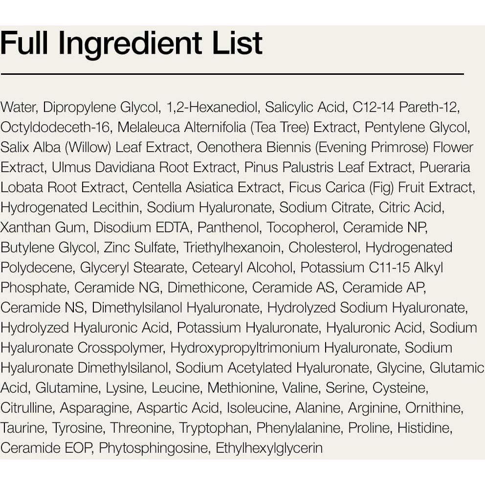 Suero Exfoliante Anua 2% BHA + 10% Niacinamida 50ml