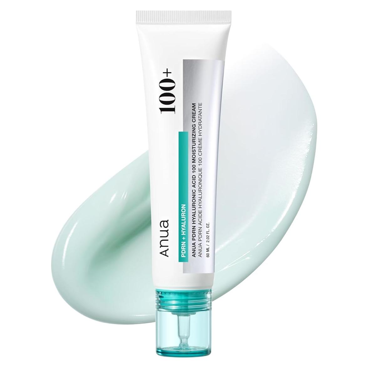 Crema Hidratante Anua PDRN 60ml - Ácido Hialurónico y Colágeno