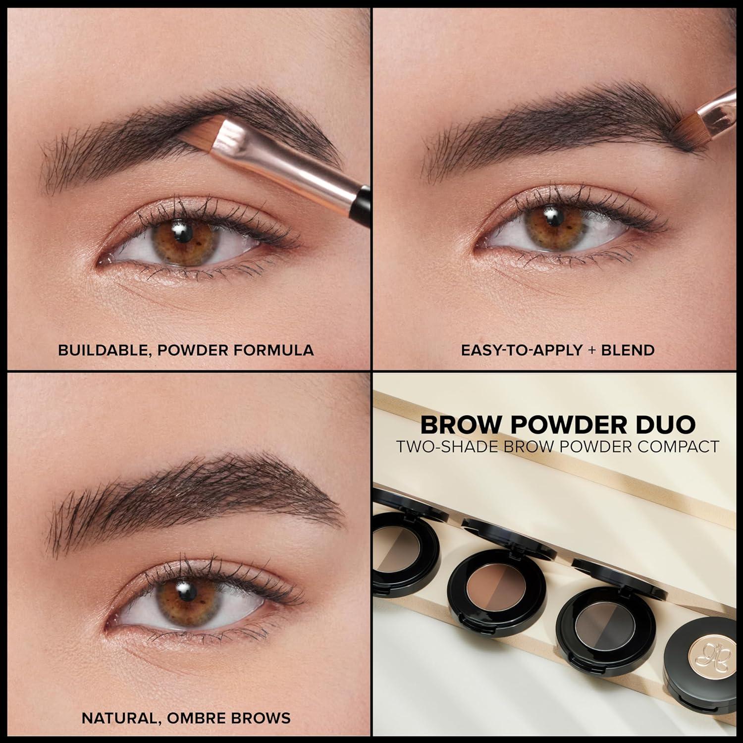 Dúo de Polvo para Cejas Anastasia Beverly Hills Marrón Medio