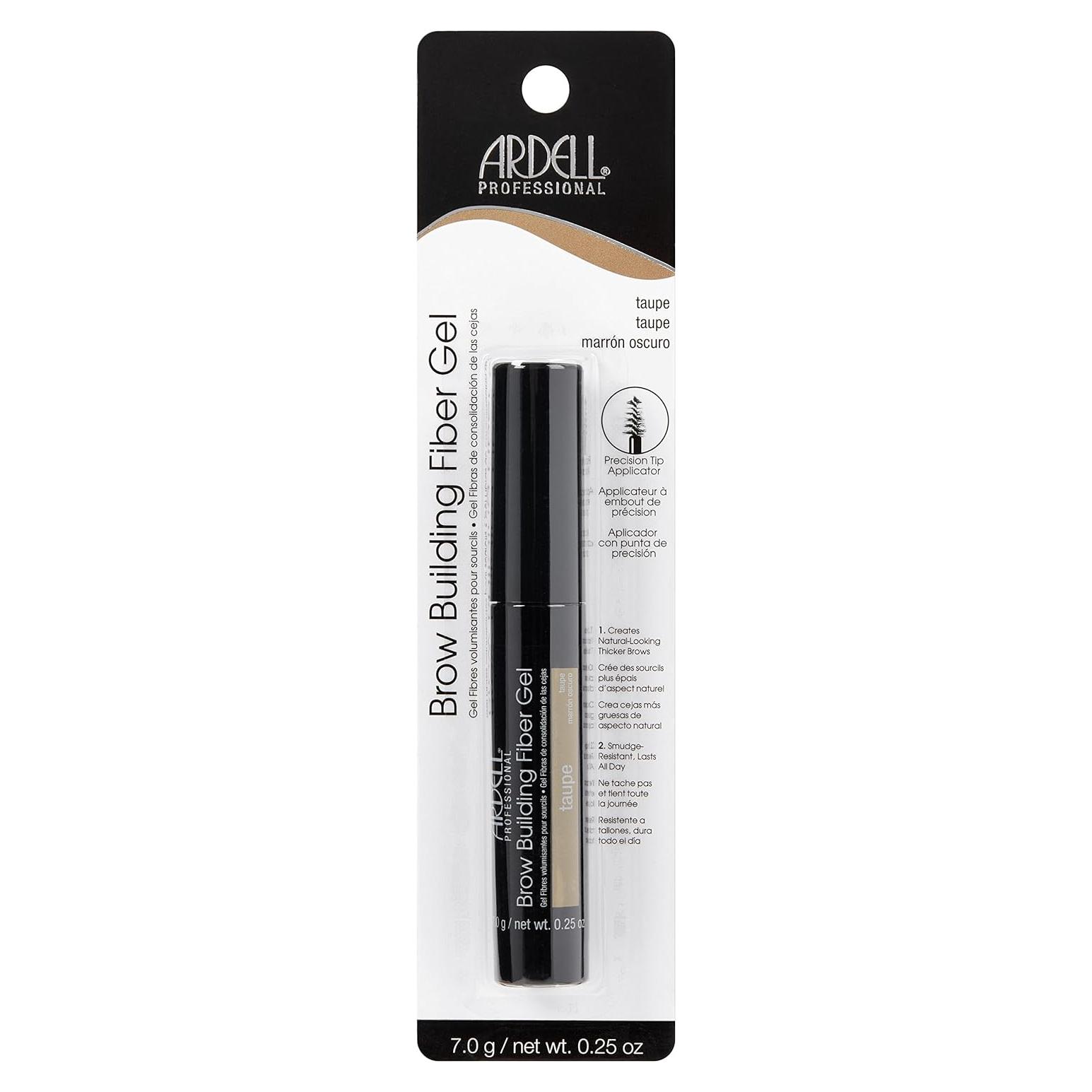 Gel de Fibra para Cejas Ardell Taupe 7.09g a Prueba de Manchas