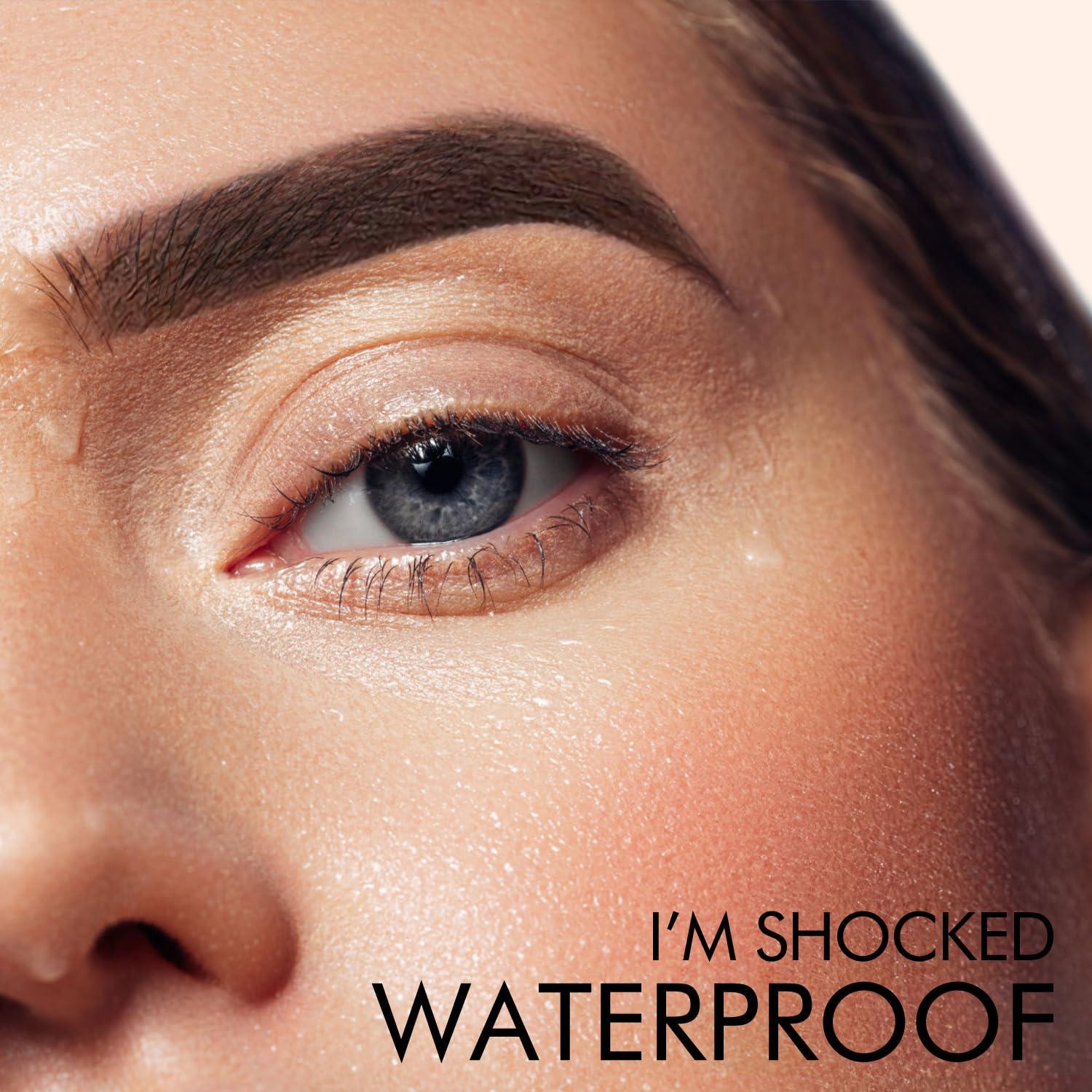 Kit de Sello de Cejas iMethod - Plantillas y Pomada Marrón Oscuro