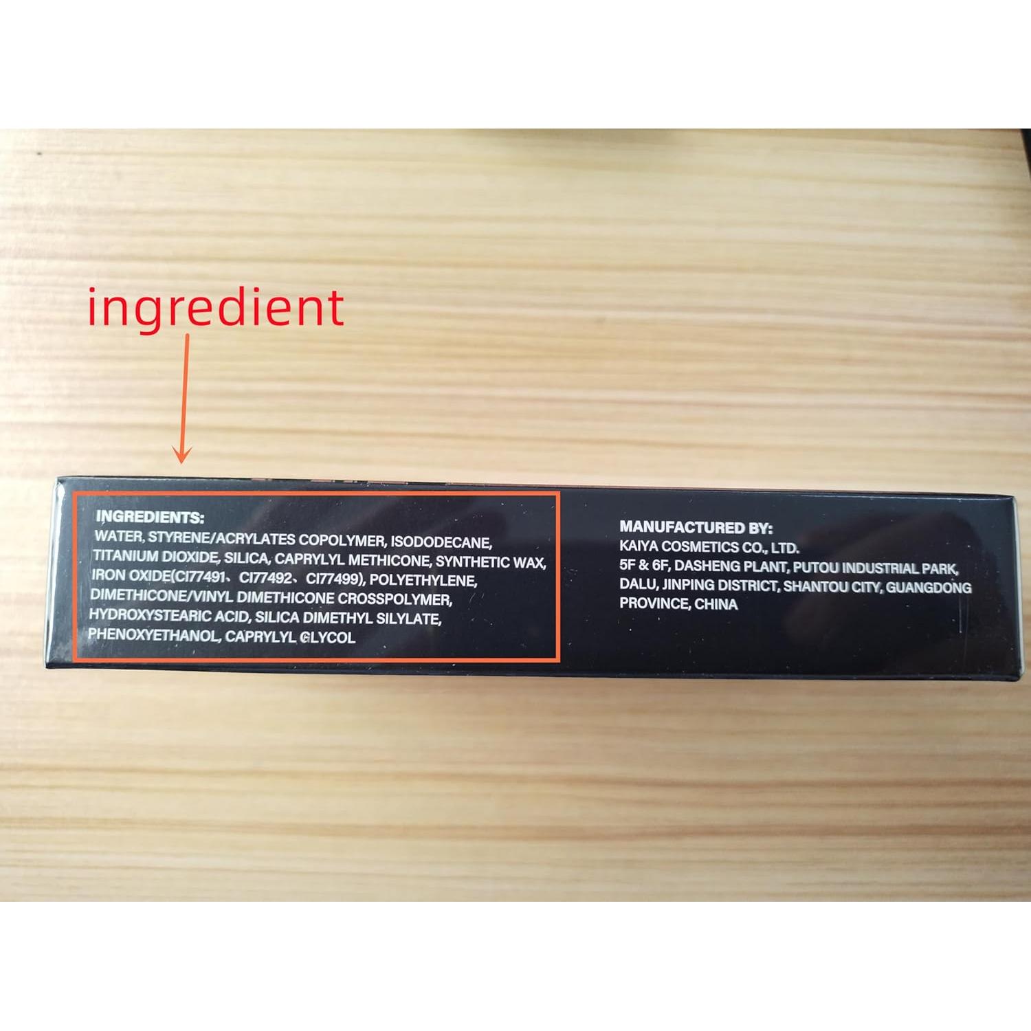 Kit de Sello de Cejas iMethod - Plantillas y Pomada Marrón Oscuro