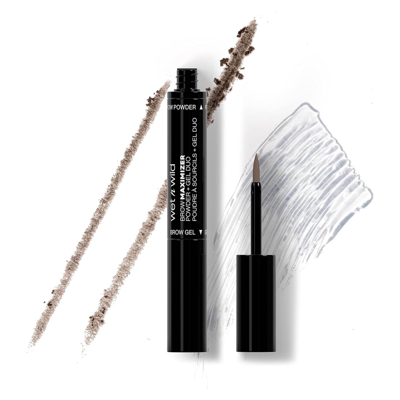 Duo Polvo y Gel para Cejas Wet n Wild Marrón Ceniza 3.13g