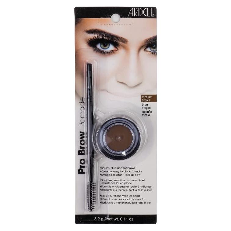 Pomada para Cejas Ardell Marrón Medio con Brocha