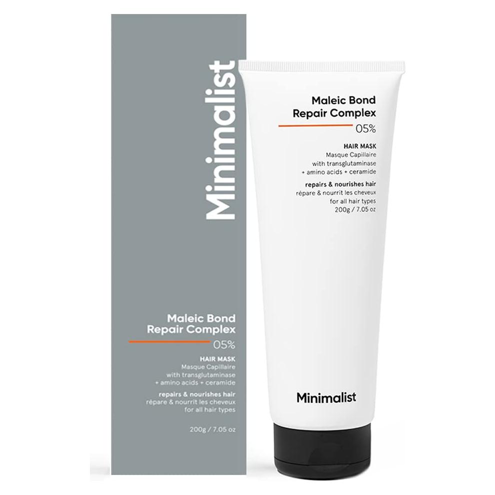 Mascarilla Capilar Reparadora Minimalista Uprising 200g