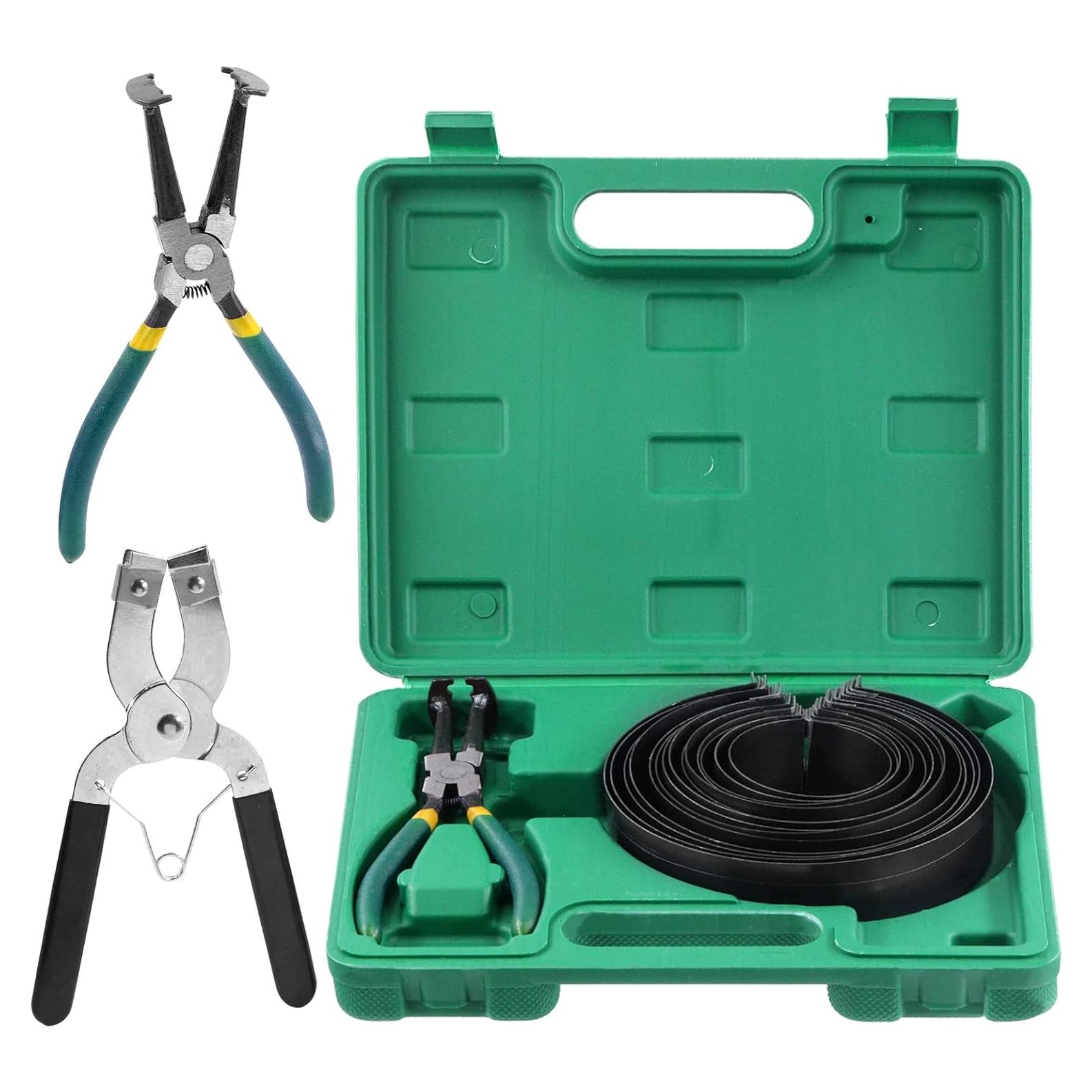 Juego de Herramientas de Compresor de Anillos Glarks 15Pcs