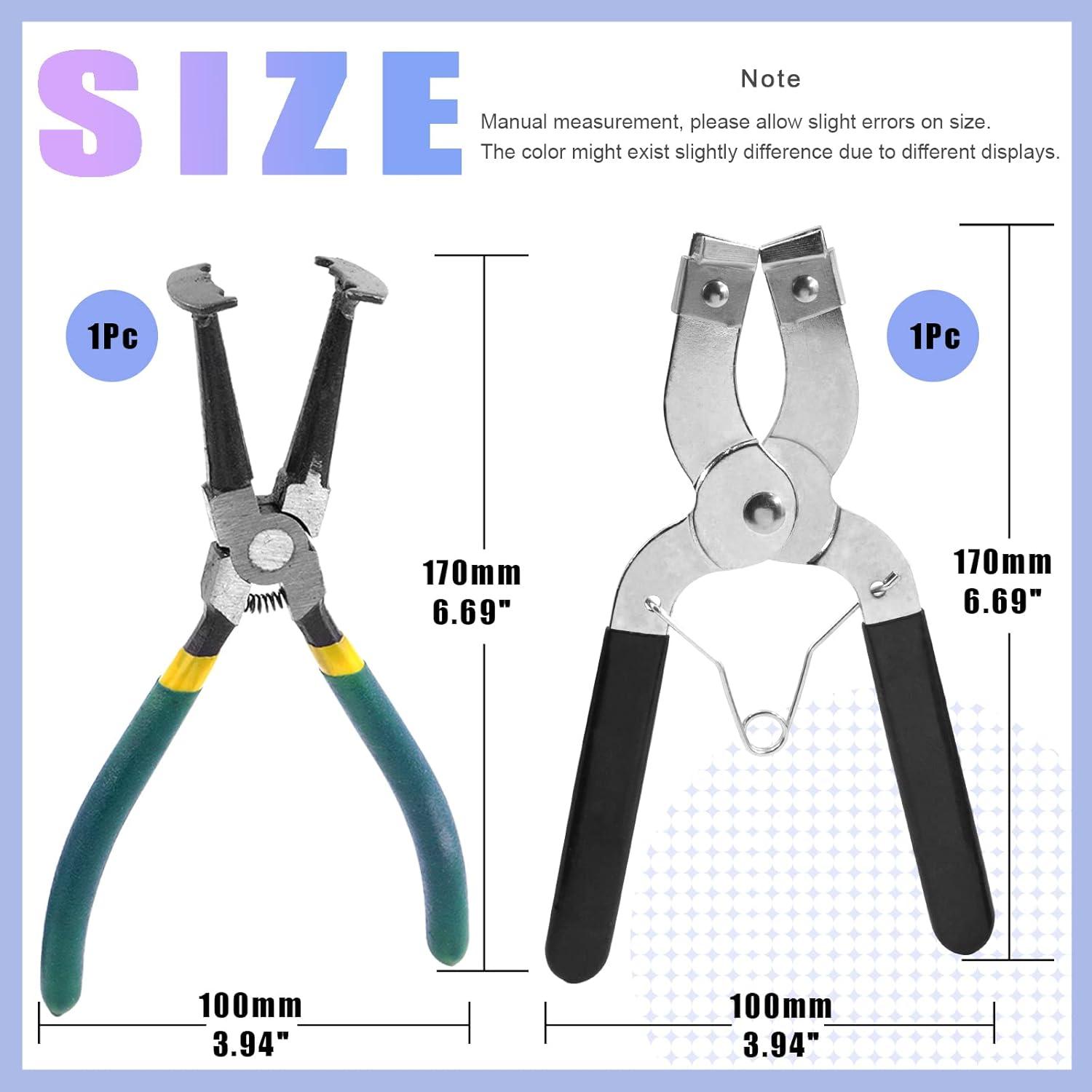 Juego de Herramientas de Compresor de Anillos Glarks 15Pcs