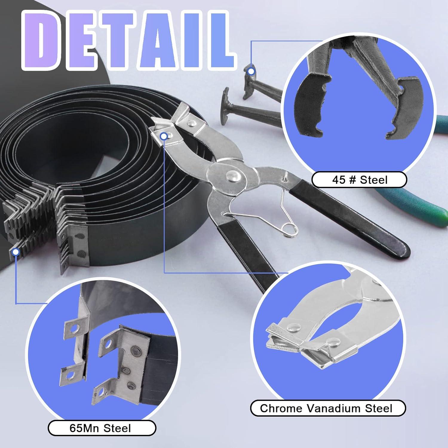 Juego de Herramientas de Compresor de Anillos Glarks 15Pcs