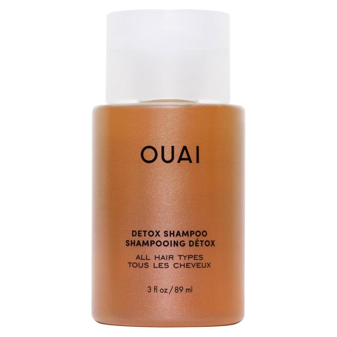 Champú Detox OUAI 85 g - Aclarador con Vinagre de Sidra