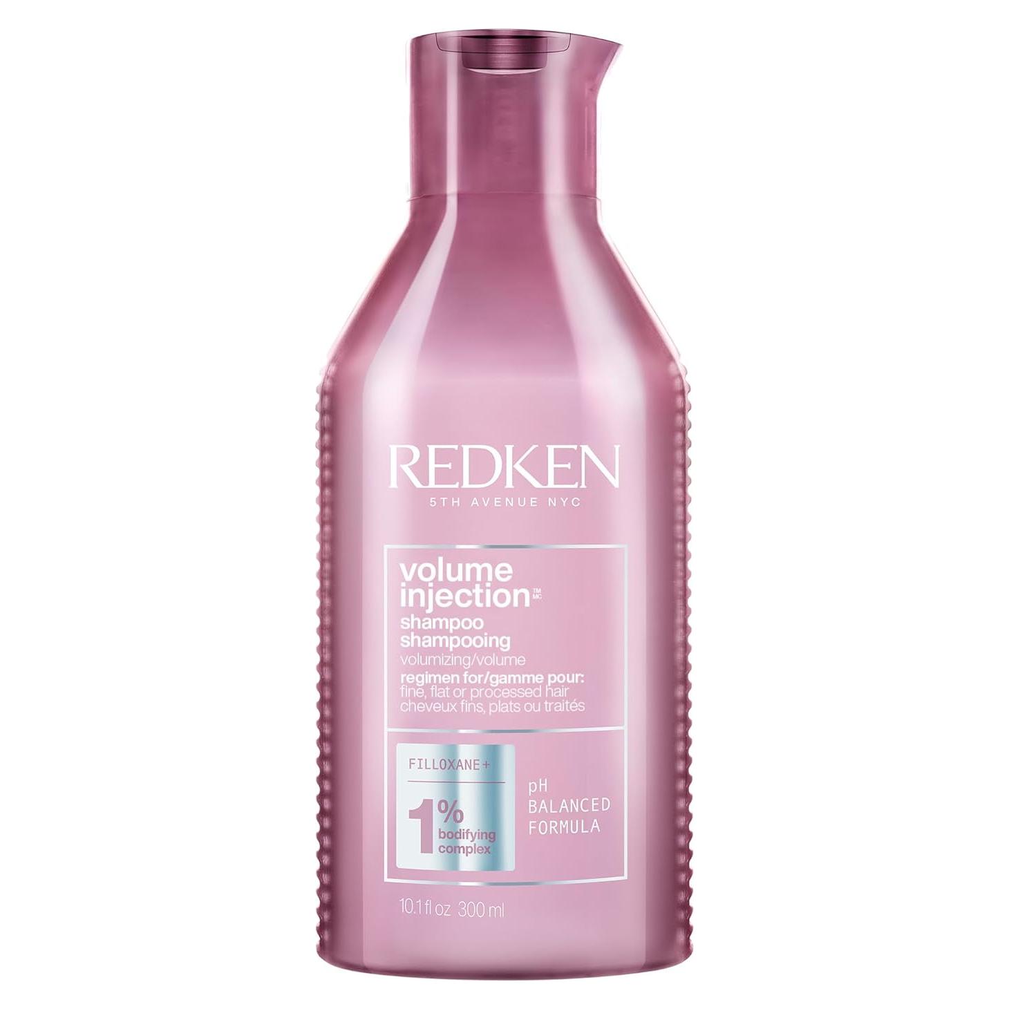 Champú Redken Volume Injection 300ml - Voluminizador Cabello Fino