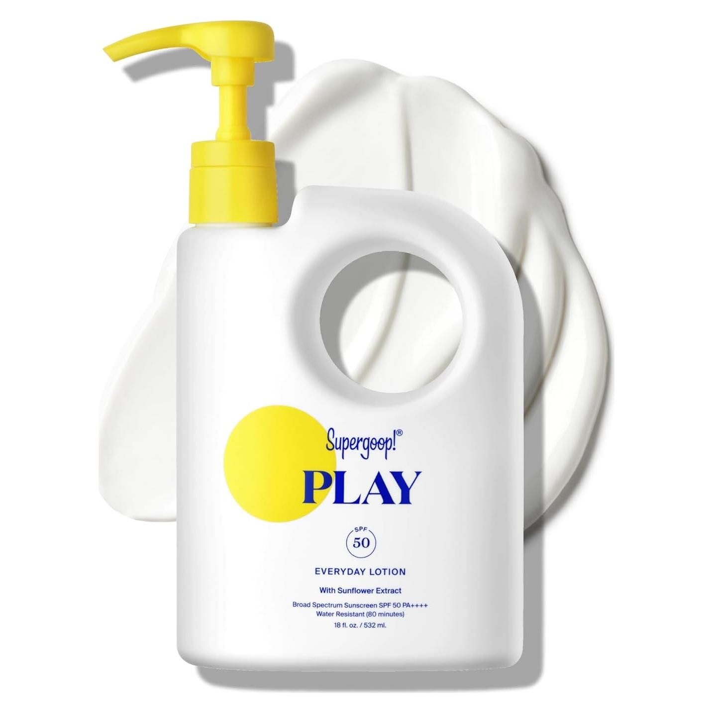 Protector Solar Supergoop! LOCIÓN DIARIA PLAY SPF 50 - 532 ml