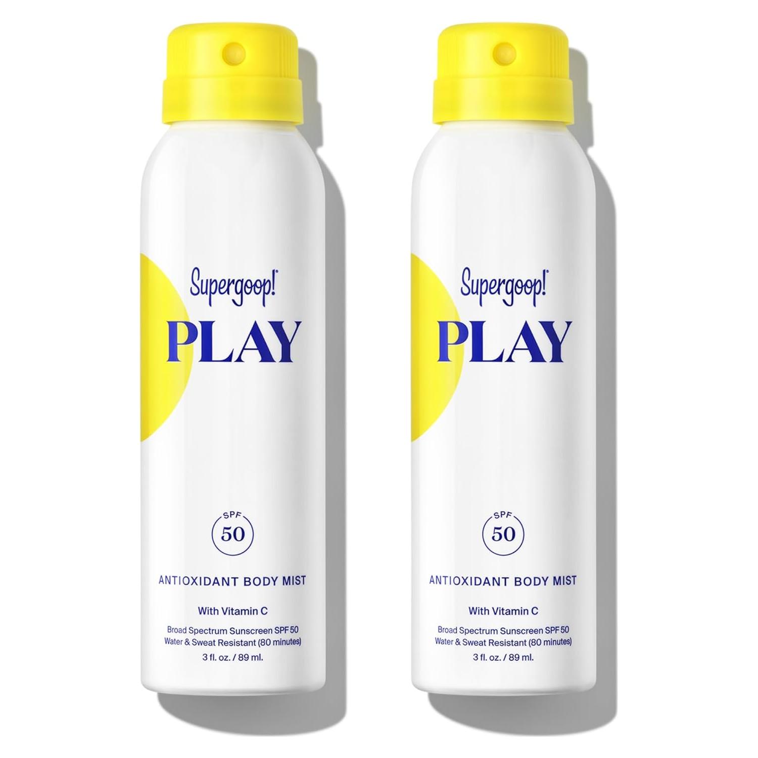 Rocío Corporal Antioxidante Supergoop! PLAY SPF 50 - 88.7 ml