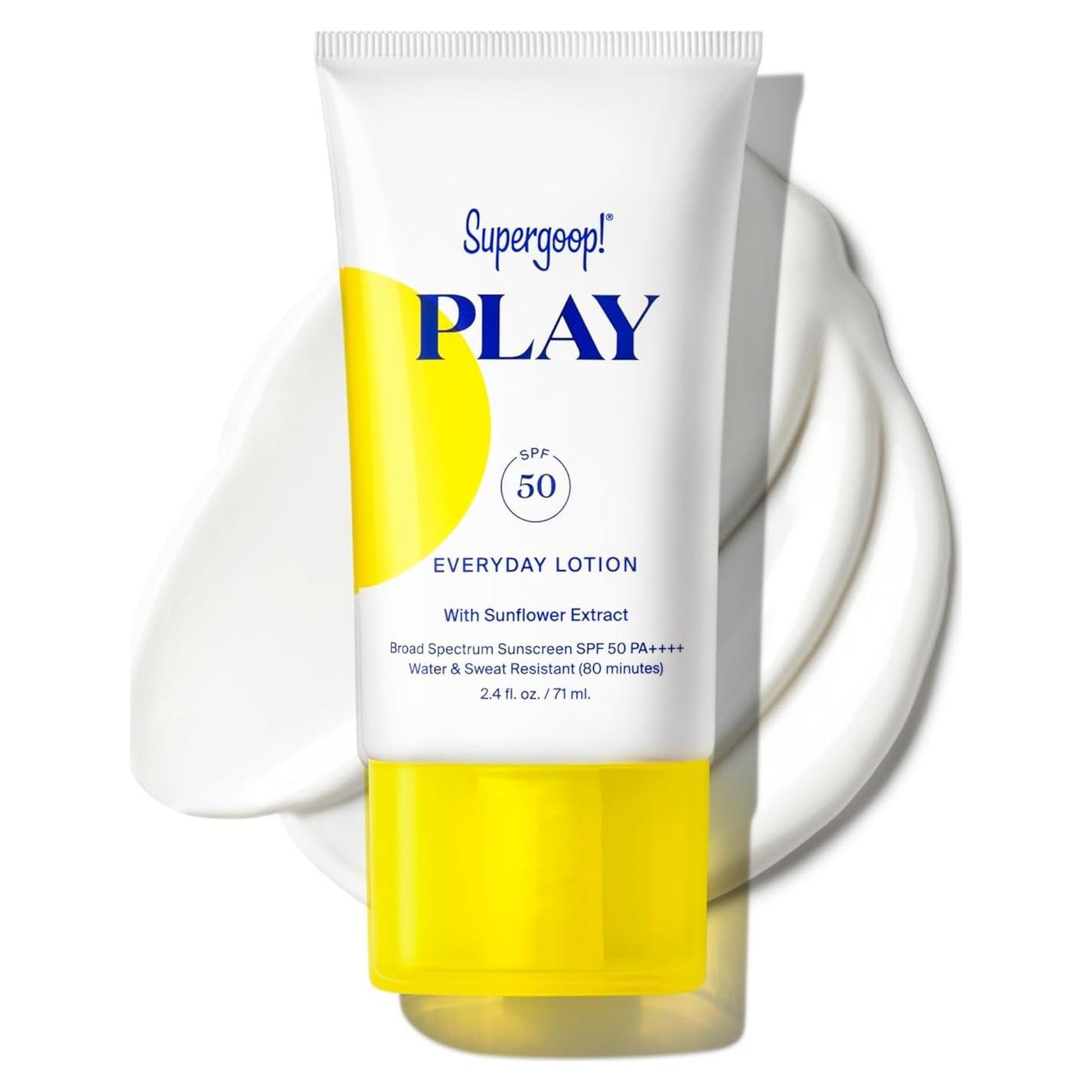 Protector Solar Supergoop! LOCIÓN DIARIA PLAY SPF 50 70.87 ml