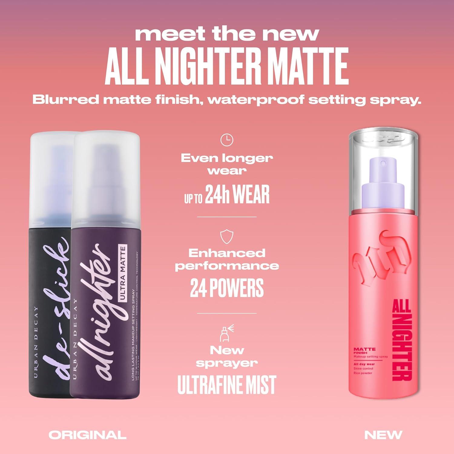 Urban Decay All Nighter Spray Fijador de Maquillaje 118ml