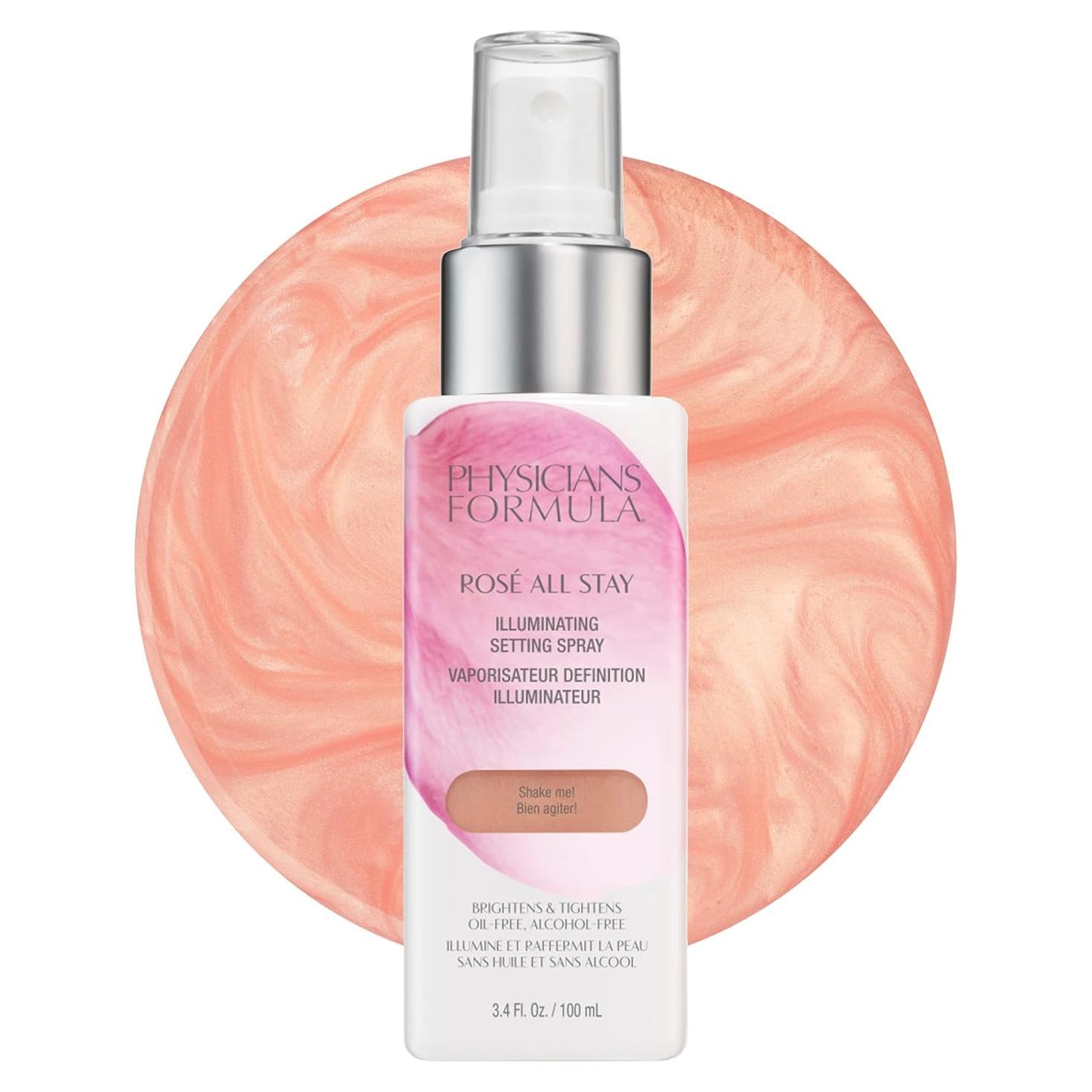 Spray Fijador Iluminador Physicians Formula 131g Libre de Aceite