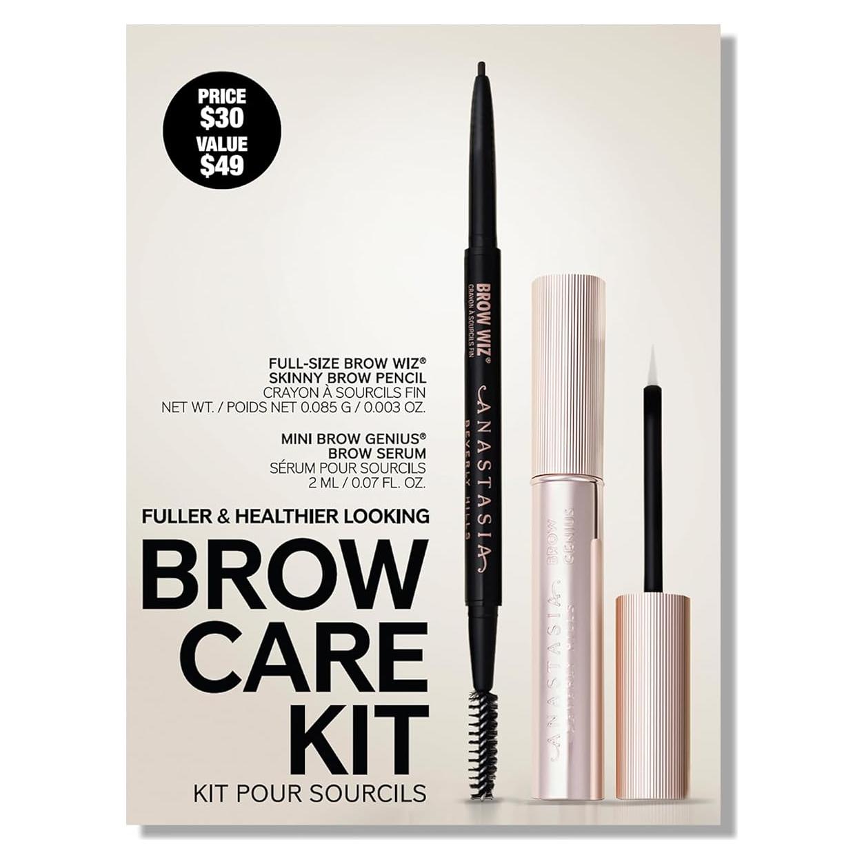 Kit de Cuidado de Cejas Anastasia Beverly Hills Ébano