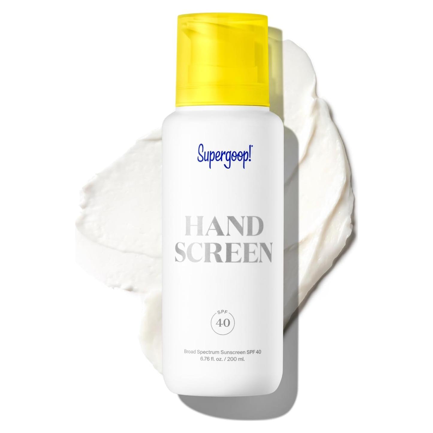 Crema de Manos Supergoop! SPF 40 - 200 ml Hidratante UV
