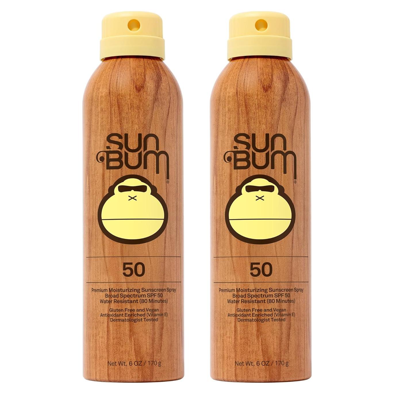 Protector Solar Spray Sun Bum SPF 50 Hidratante 340 g