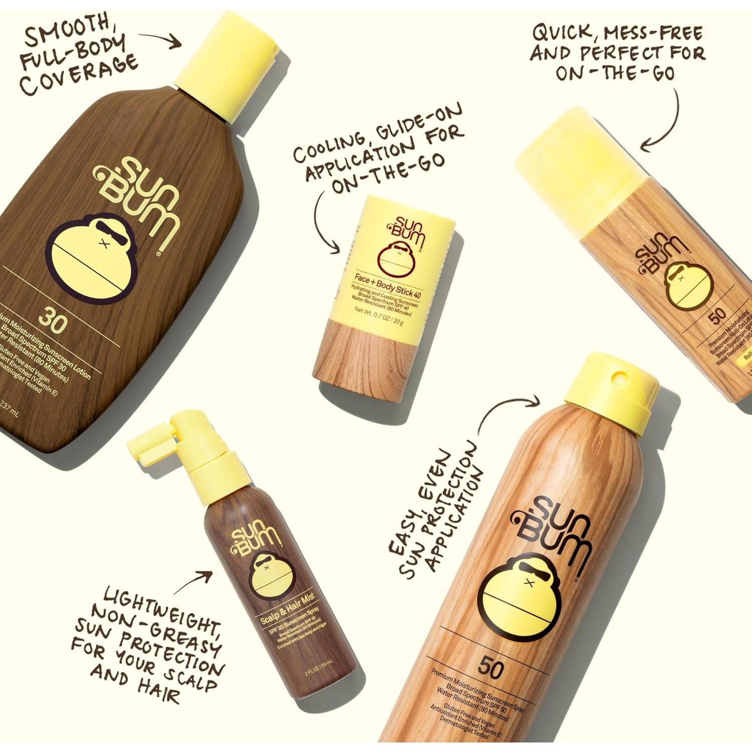 Protector Solar Spray Sun Bum SPF 50 Hidratante 340 g