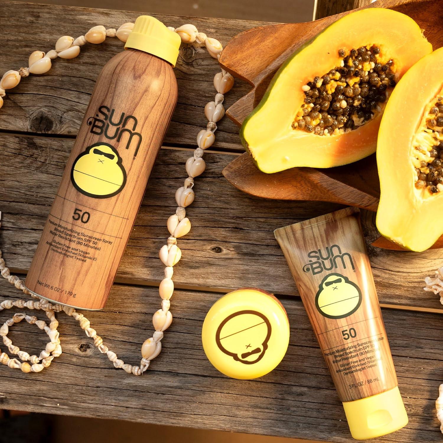 Protector Solar Spray Sun Bum SPF 50 Hidratante 340 g