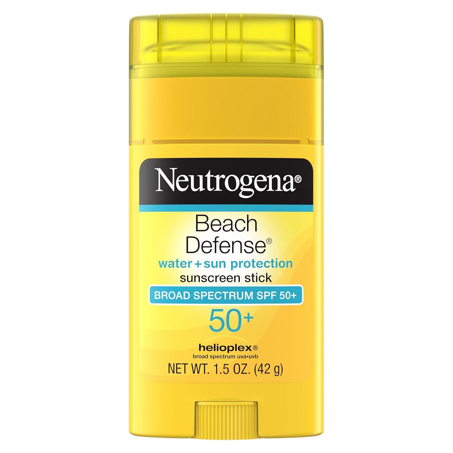Stick Protector Solar Neutrogena Beach Defense SPF 50 42.5 g